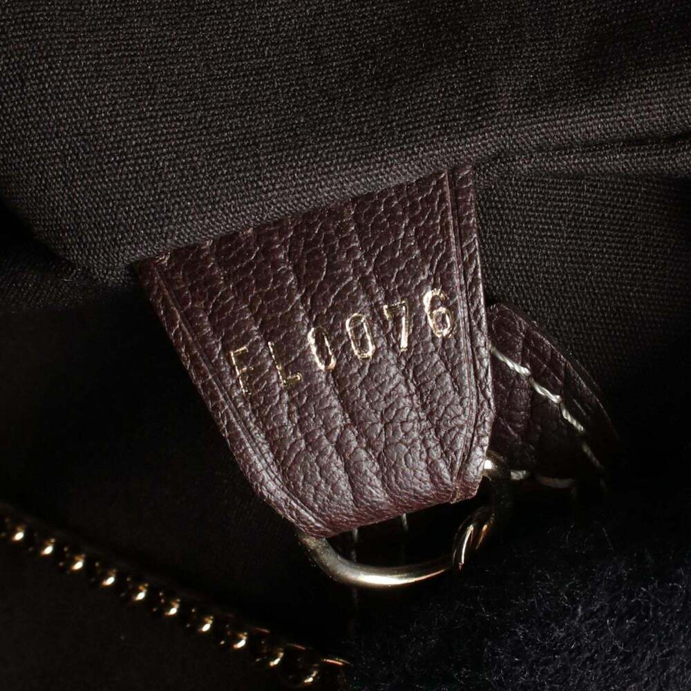 LOUIS VUITTON Brown Monogram Leather Tote Bag - Picture 5 of 8